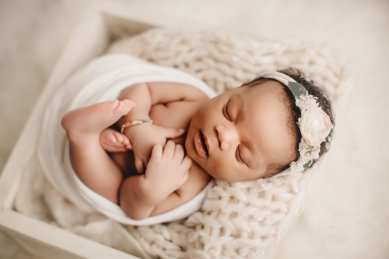 Portrait of a Newborn